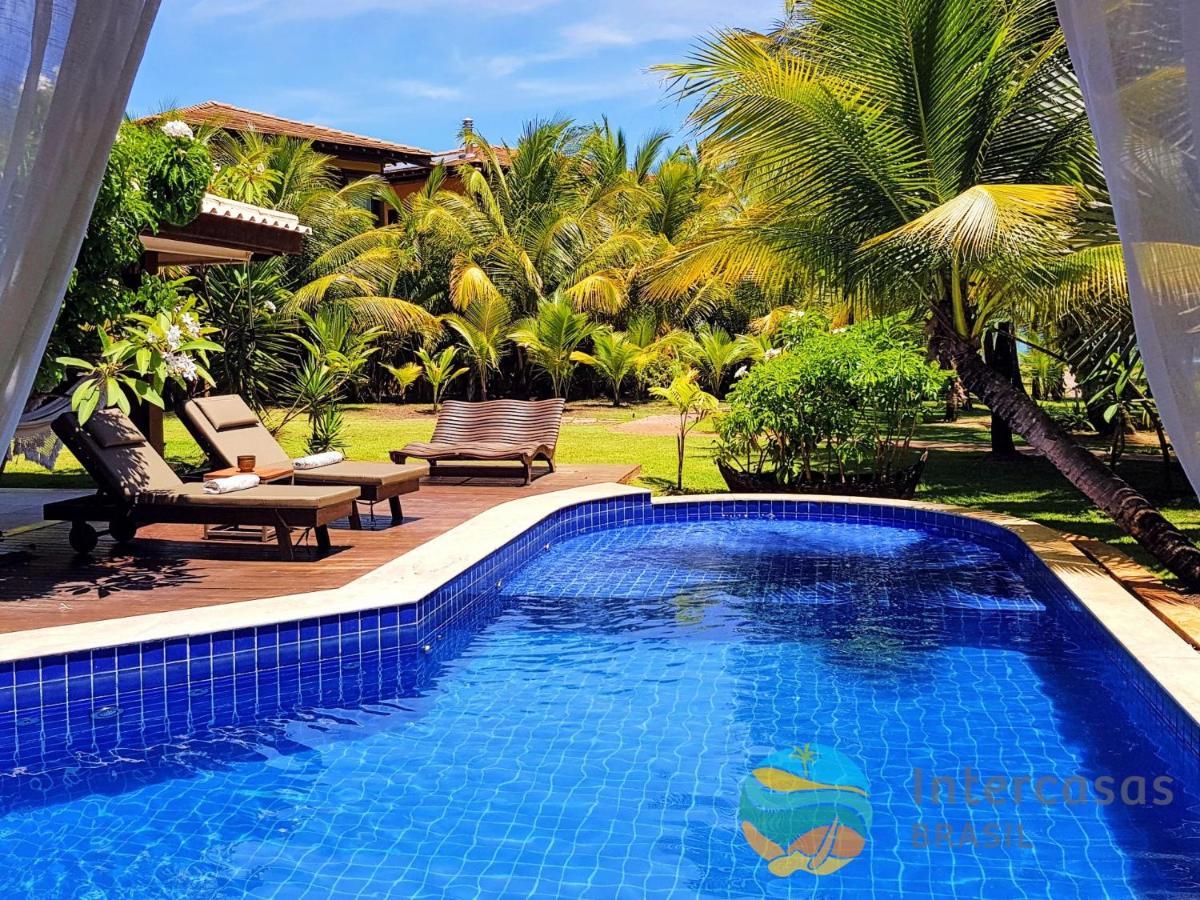 Villa Bora Bora - Frente Mar, Praia Do Forte Exterior foto