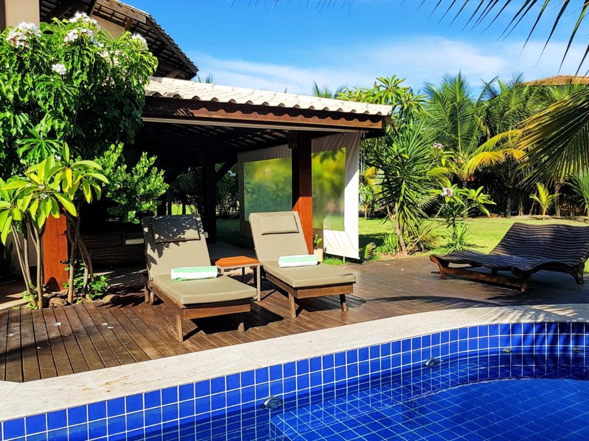 Villa Bora Bora - Frente Mar, Praia Do Forte Exterior foto