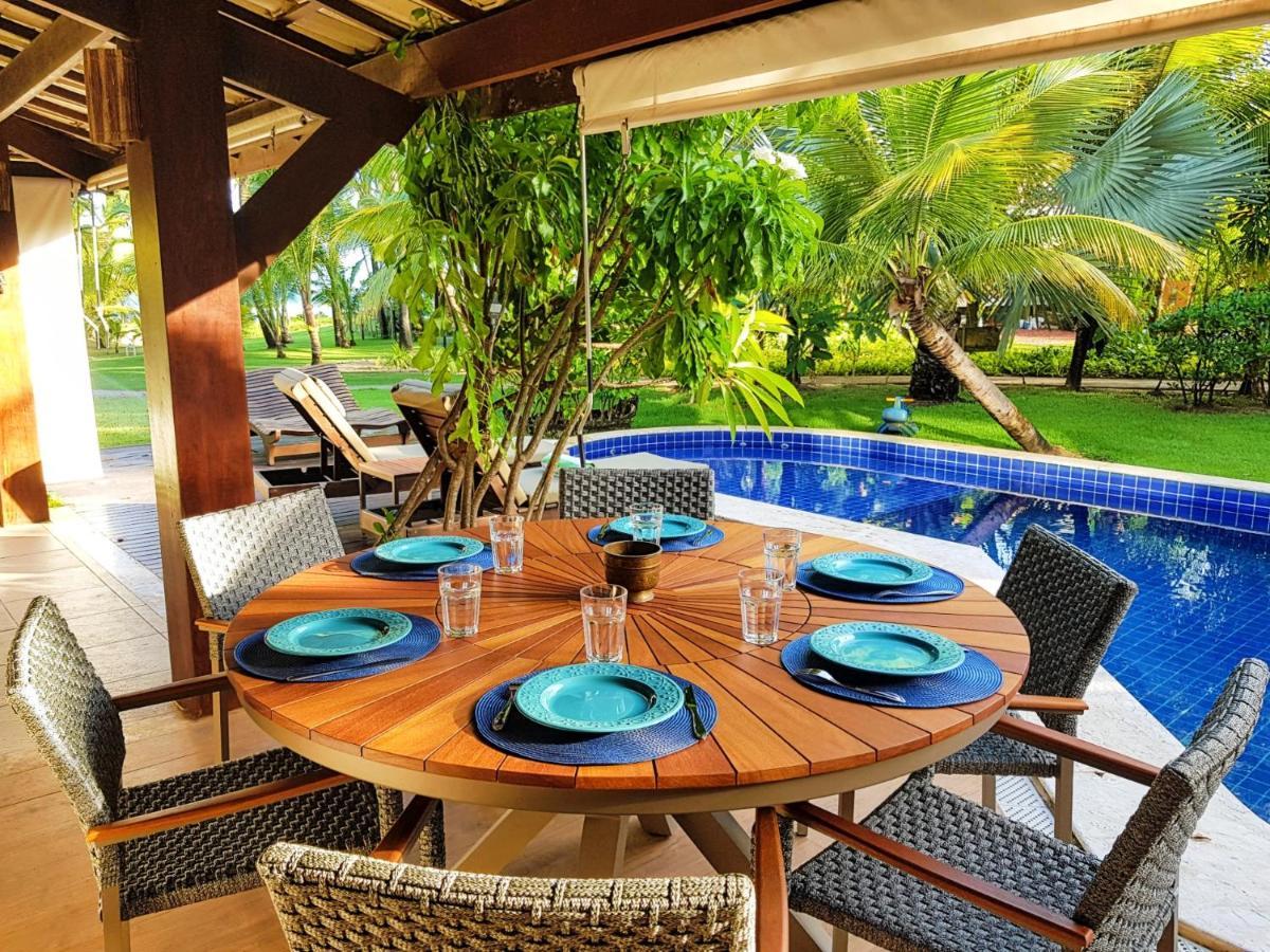 Villa Bora Bora - Frente Mar, Praia Do Forte Exterior foto