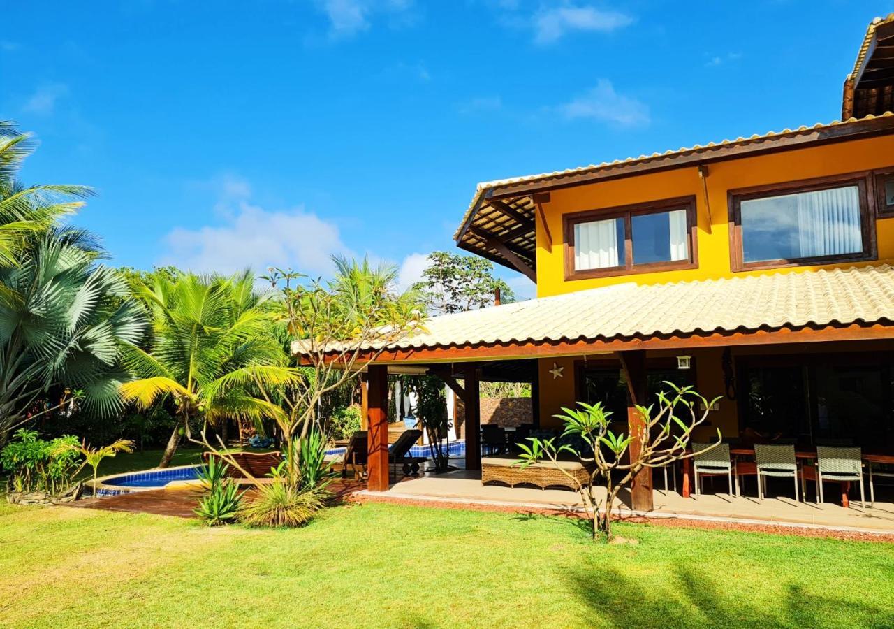 Villa Bora Bora - Frente Mar, Praia Do Forte Exterior foto