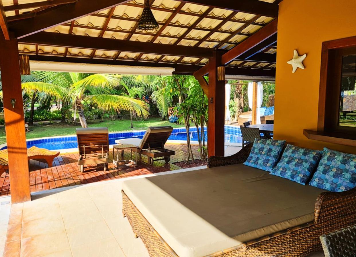 Villa Bora Bora - Frente Mar, Praia Do Forte Exterior foto