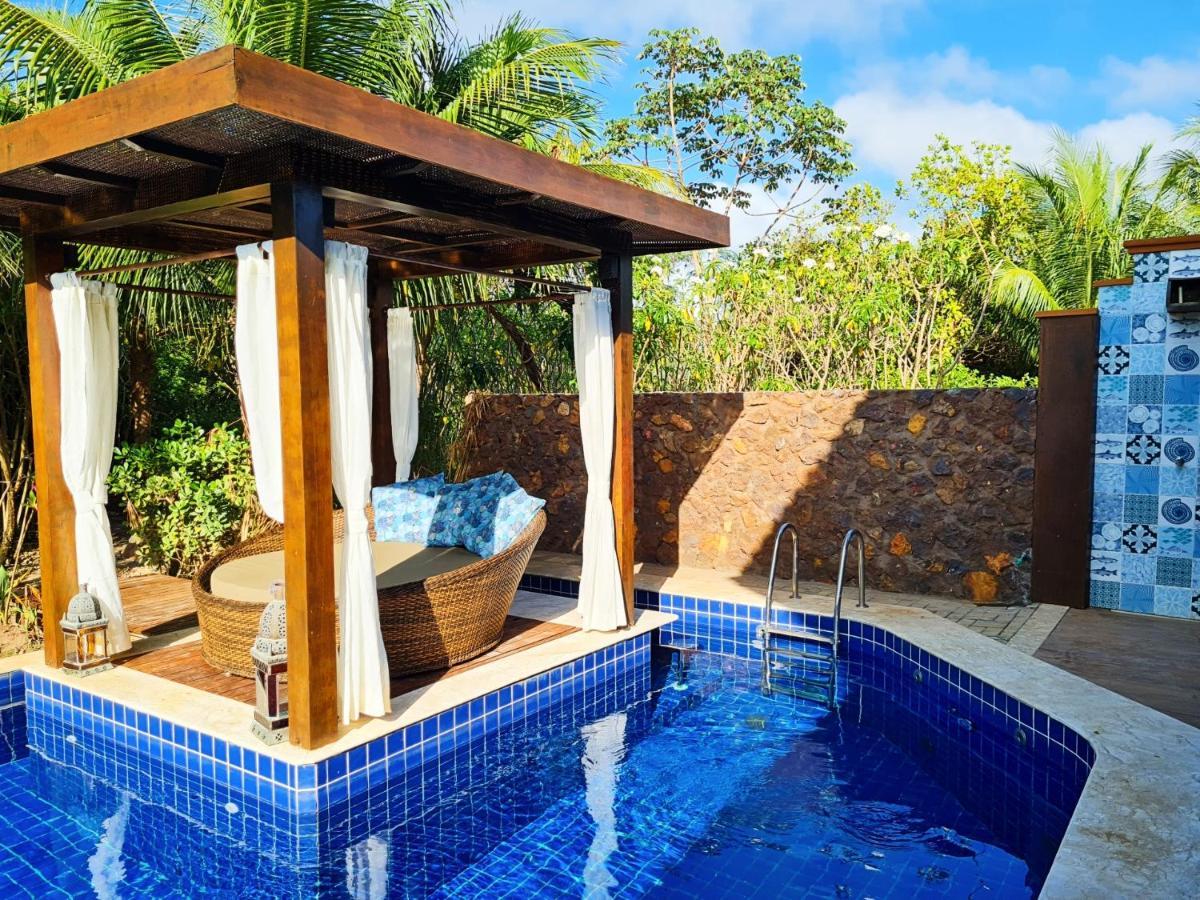 Villa Bora Bora - Frente Mar, Praia Do Forte Exterior foto