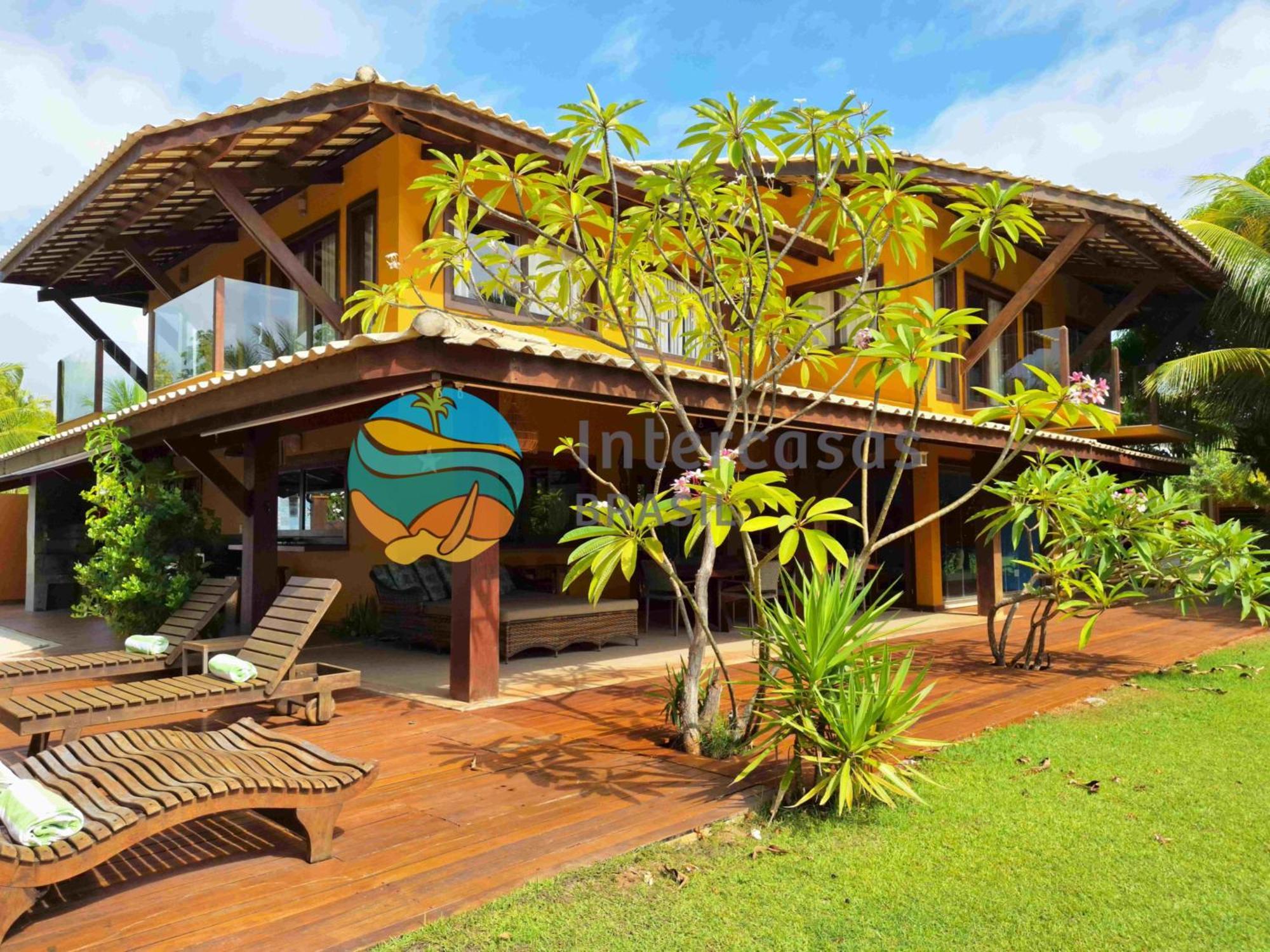 Villa Bora Bora - Frente Mar, Praia Do Forte Exterior foto