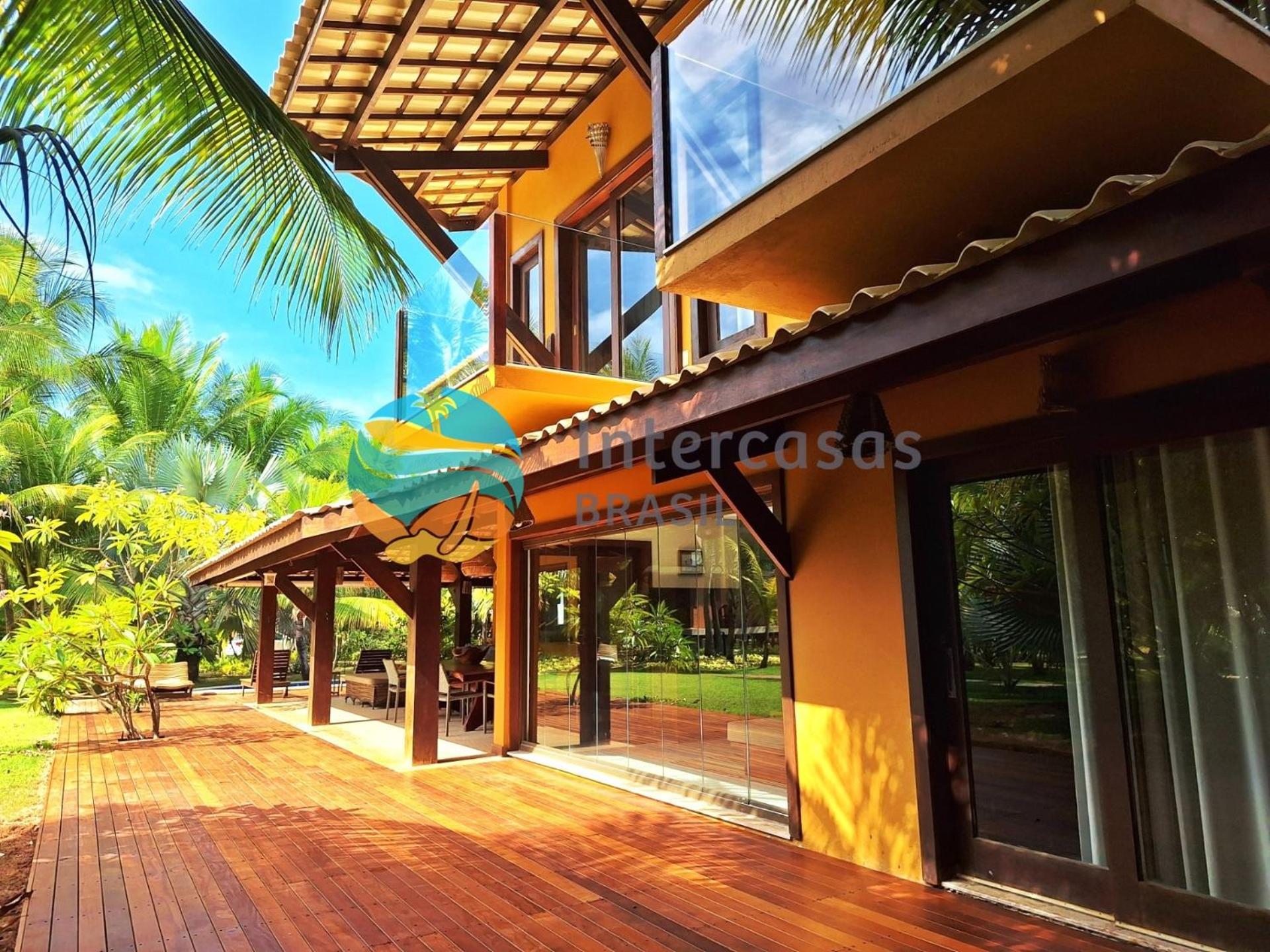 Villa Bora Bora - Frente Mar, Praia Do Forte Exterior foto